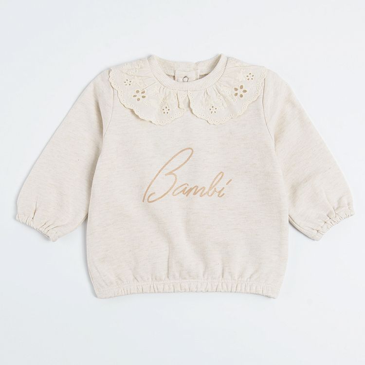 Bambi clothing set sweatshirt and pants