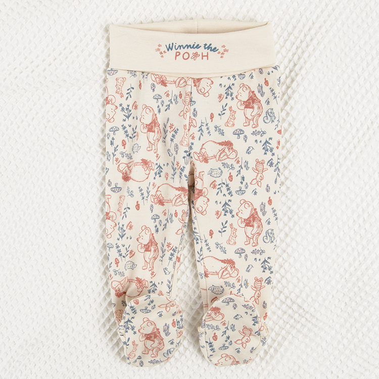 Winnie the Pooh leggings - 2 pack