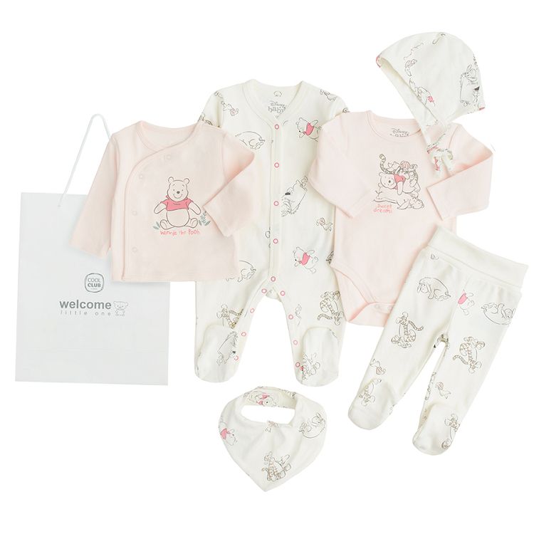 Winnie the Pooh baby clothing set