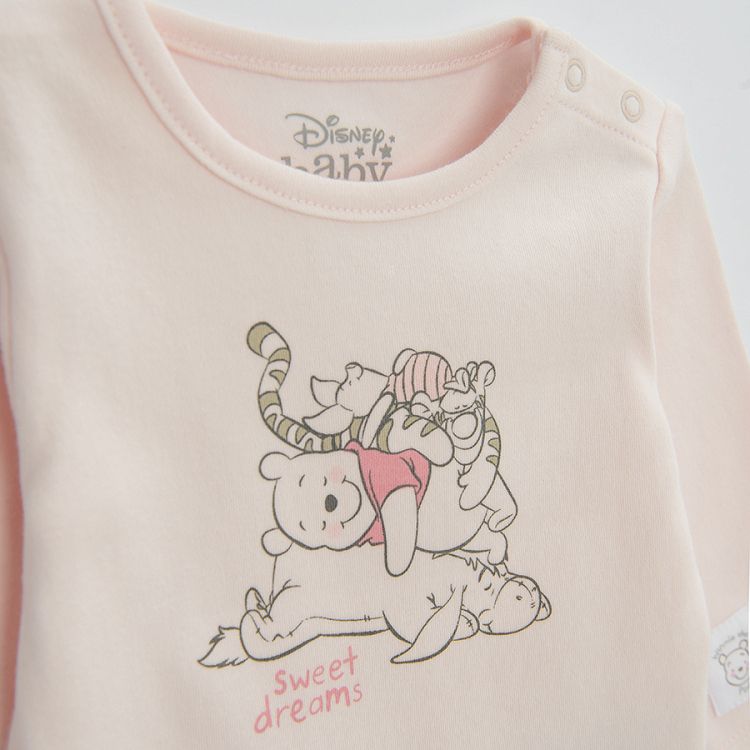 Winnie the Pooh baby clothing set