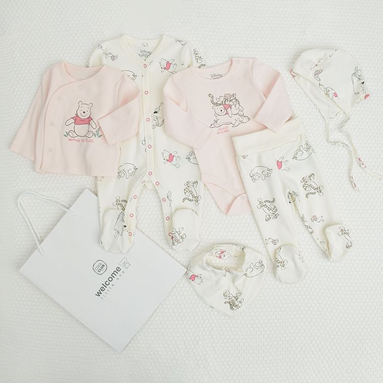 Winnie the Pooh baby clothing set