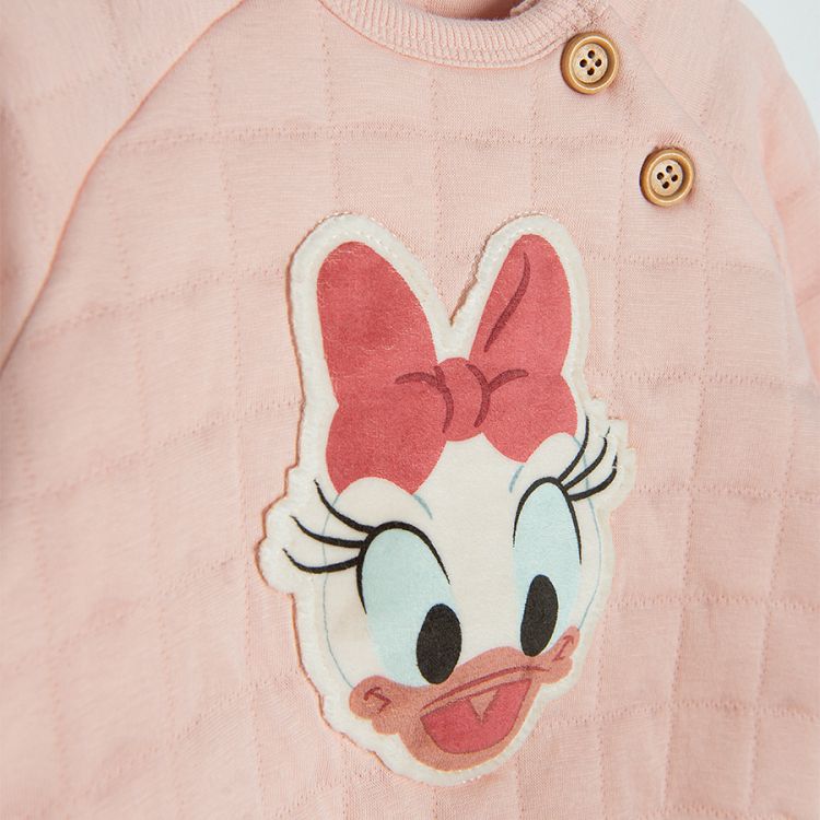 Disney jogging set with quilt Daisy Duck sweatshirt and pants