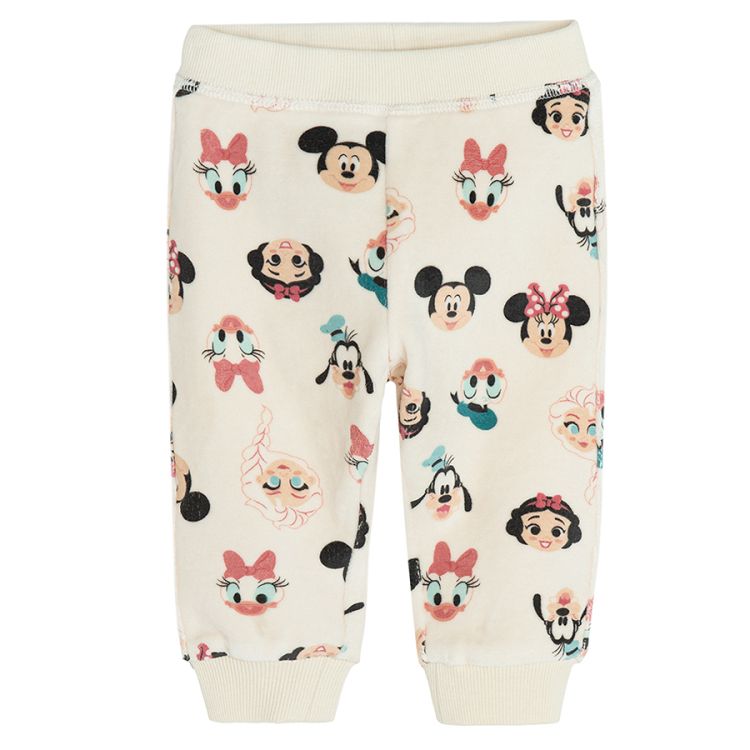 Disney jogging set with quilt Daisy Duck sweatshirt and pants