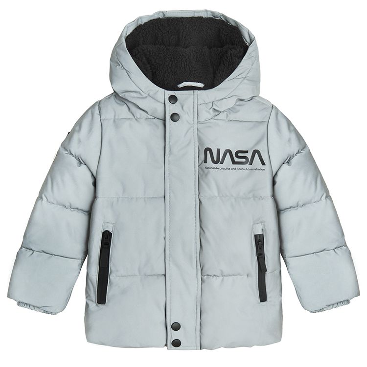 Nasa jacket outlet silver