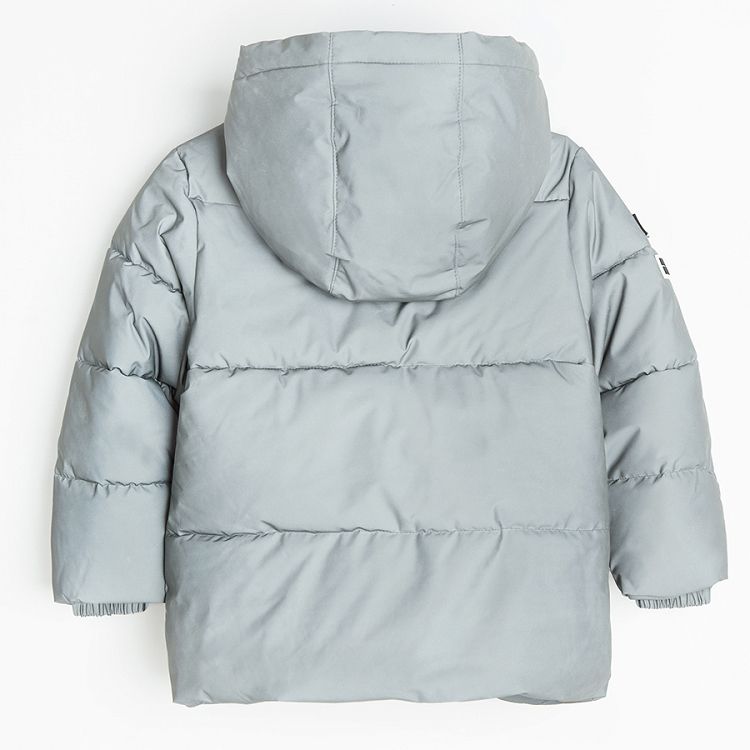 Nasa on sale silver jacket