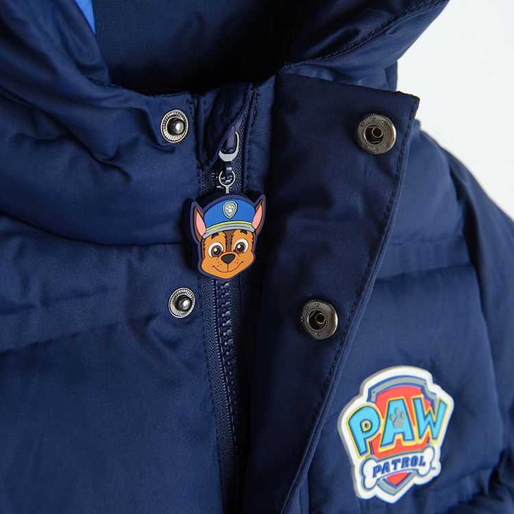 Paw Patrol blue jacket