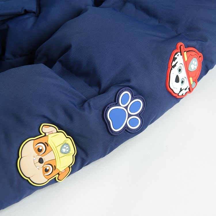 Paw Patrol blue jacket