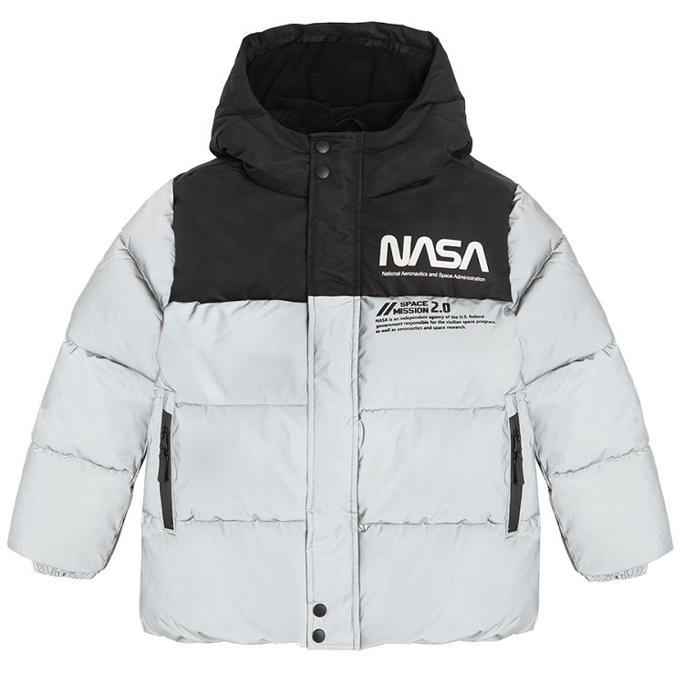 Nasa jacket with hood deals