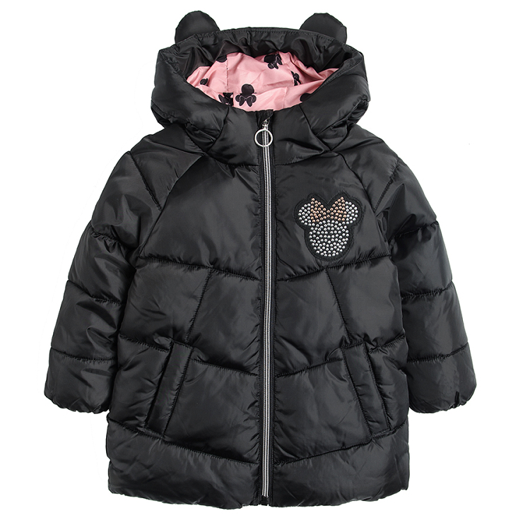 Minnie Mouse black jacket