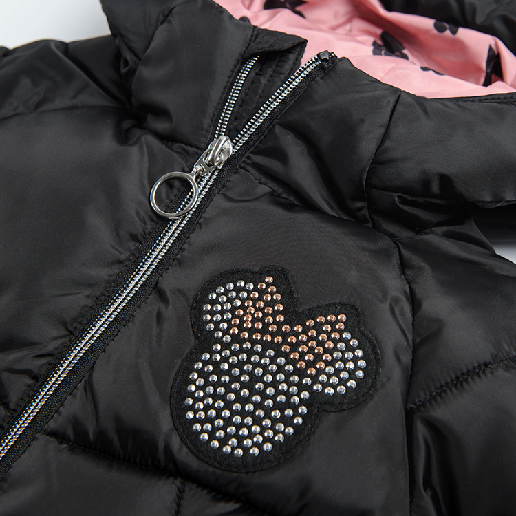 Minnie Mouse black jacket