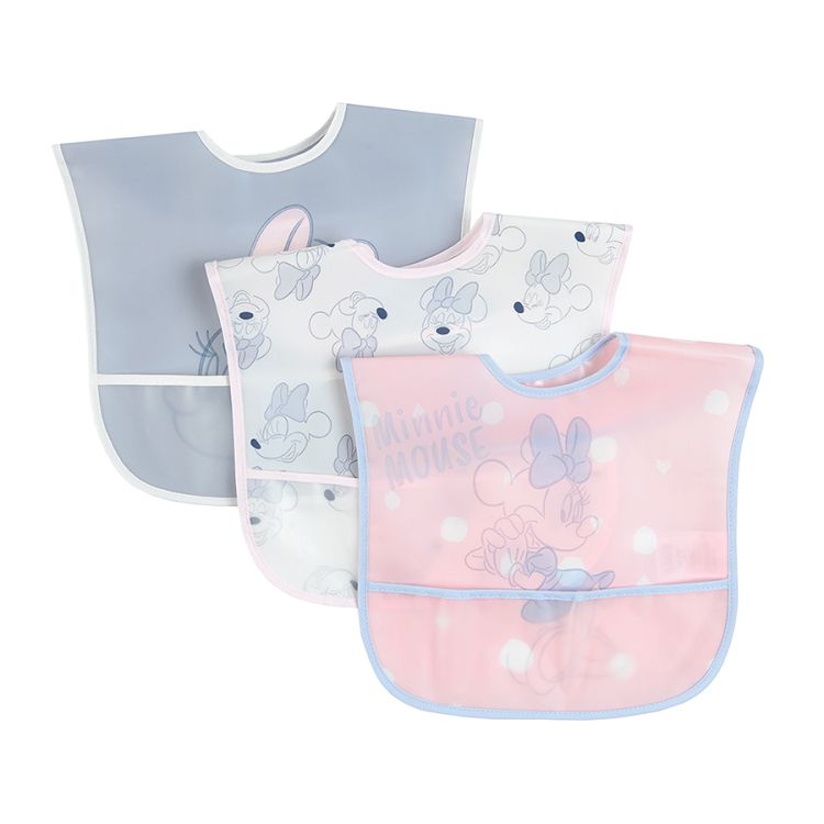 Bibs 3-pack