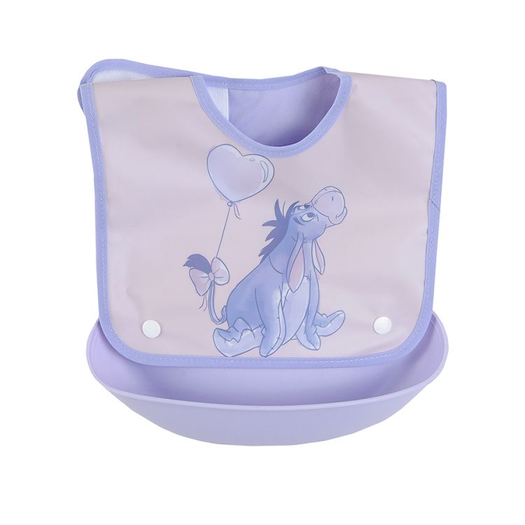 Winnie the Pooh purble bib