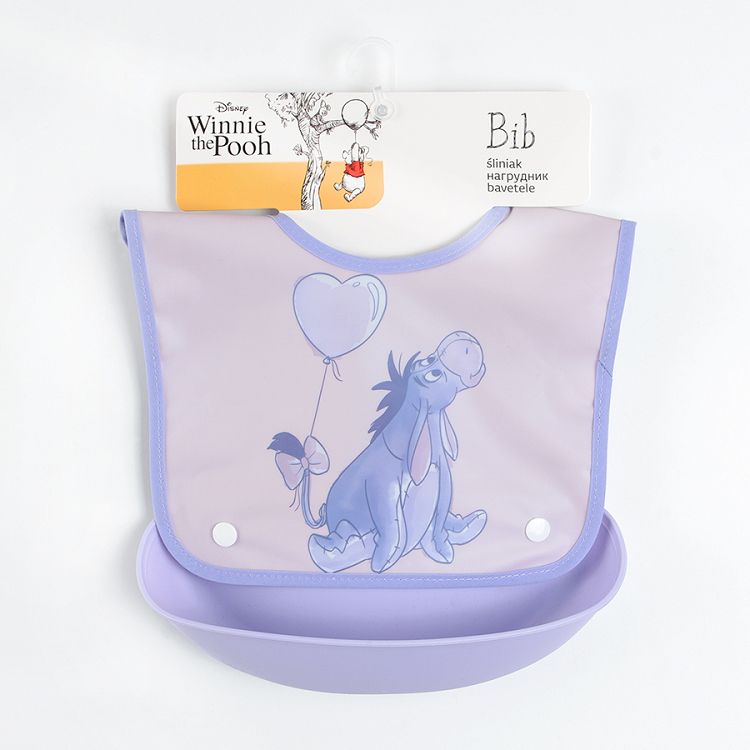 Winnie the Pooh purble bib