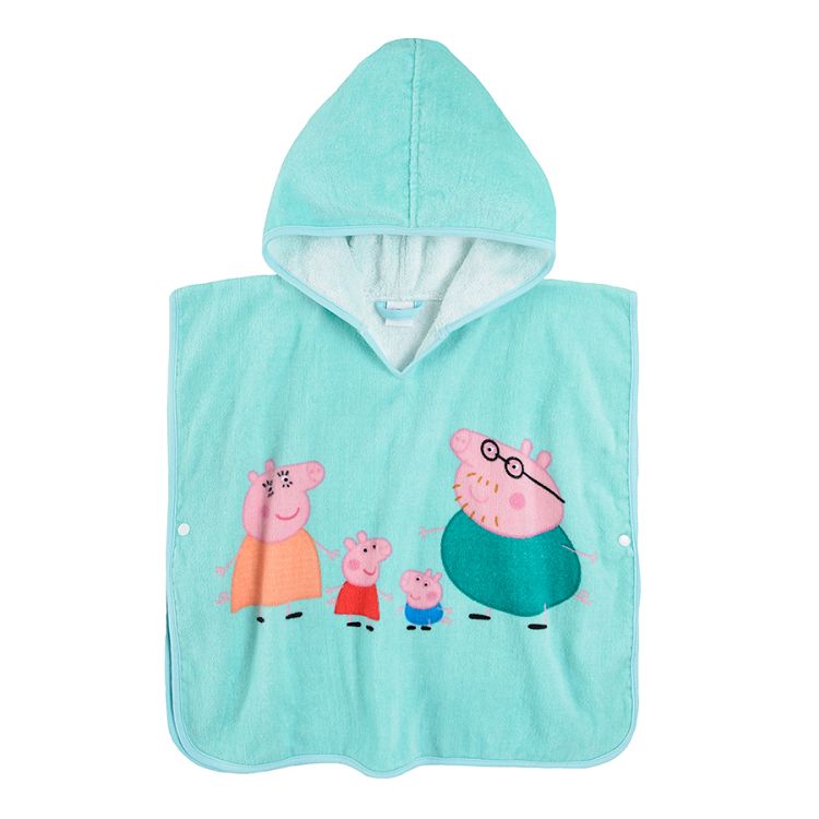 Hooded towel Peppa Pig