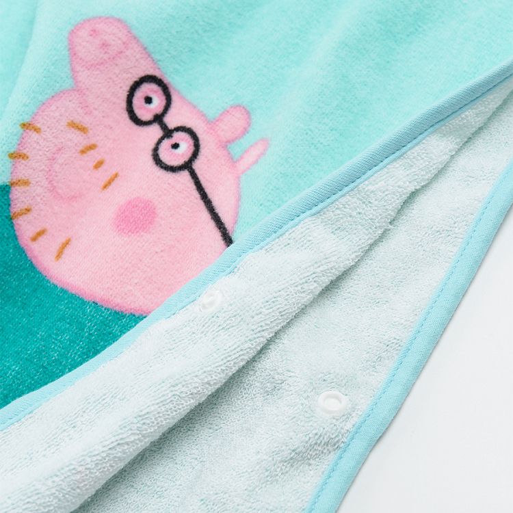 Hooded towel Peppa Pig