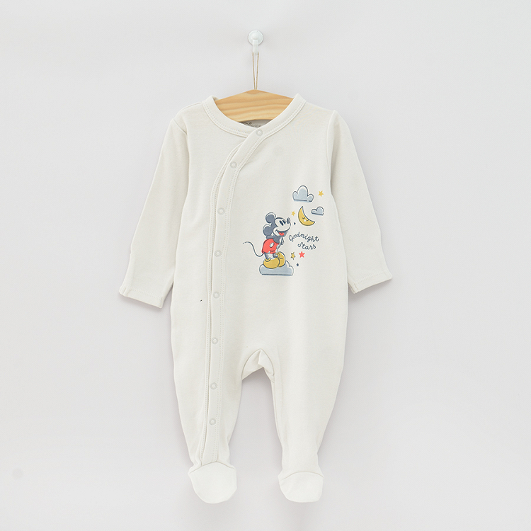 Mickey Mouse sleepsuit 2 pack