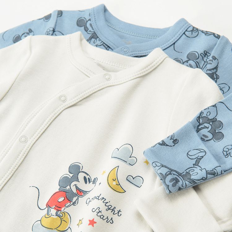 Mickey Mouse sleepsuit 2 pack