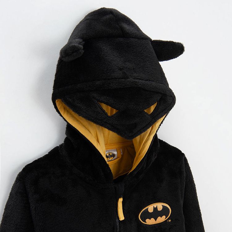 Batman footless hooded overall