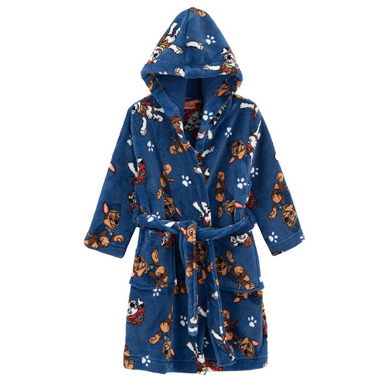 Paw Patrol blue home robe