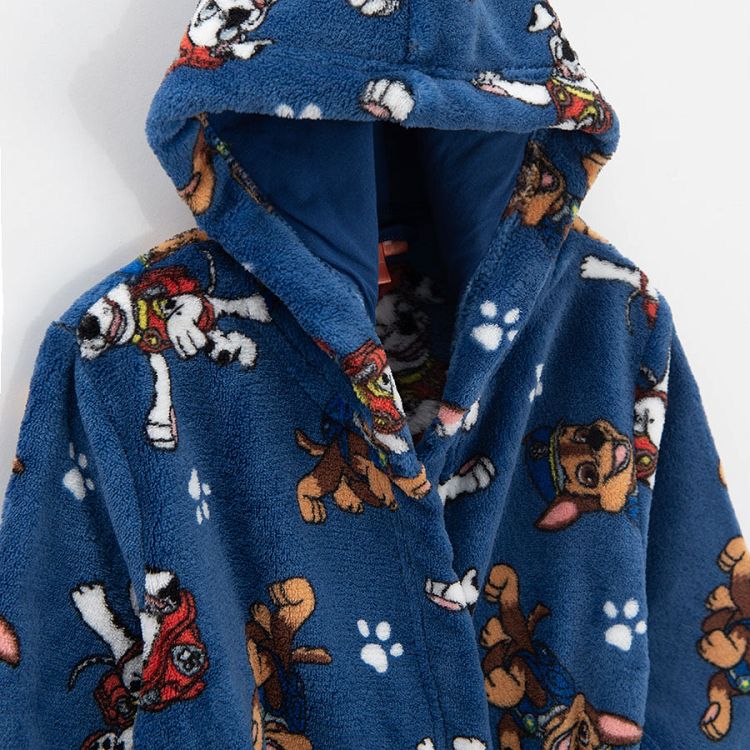 Paw Patrol blue home robe