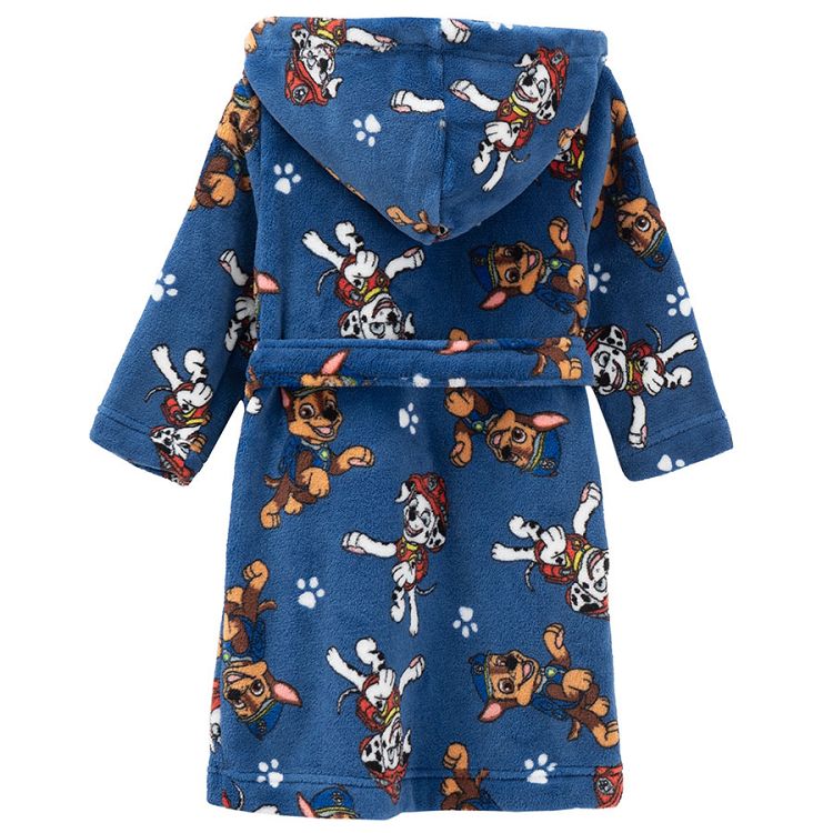 Paw Patrol blue home robe