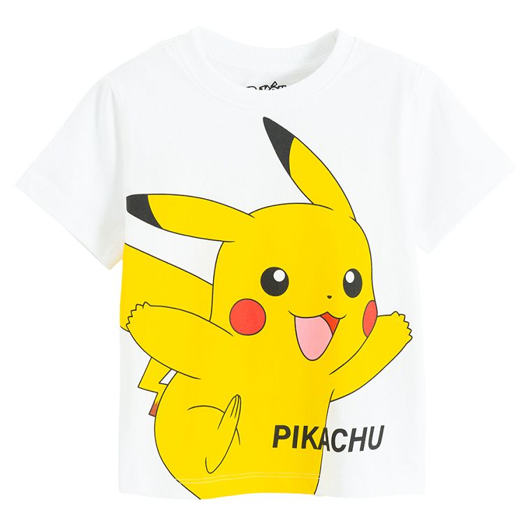 Pikachu short sleeve and shorts pyjamas- 2 pieces