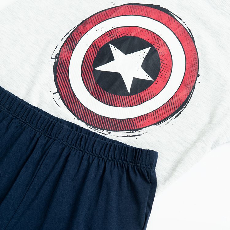 MARVEL short sleeve T-shirt and shorts pyjamas- 2 pieces