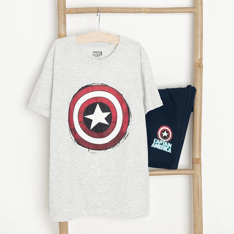 MARVEL short sleeve T-shirt and shorts pyjamas- 2 pieces