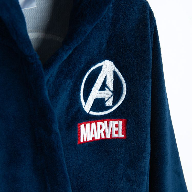 Marvel bedroom hooded house robe