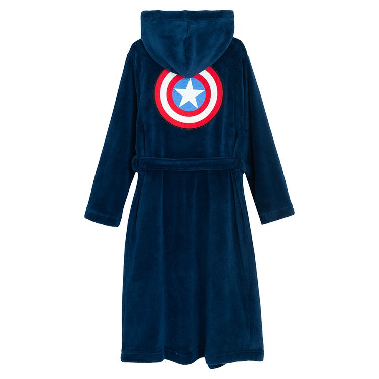 Marvel bedroom hooded house robe