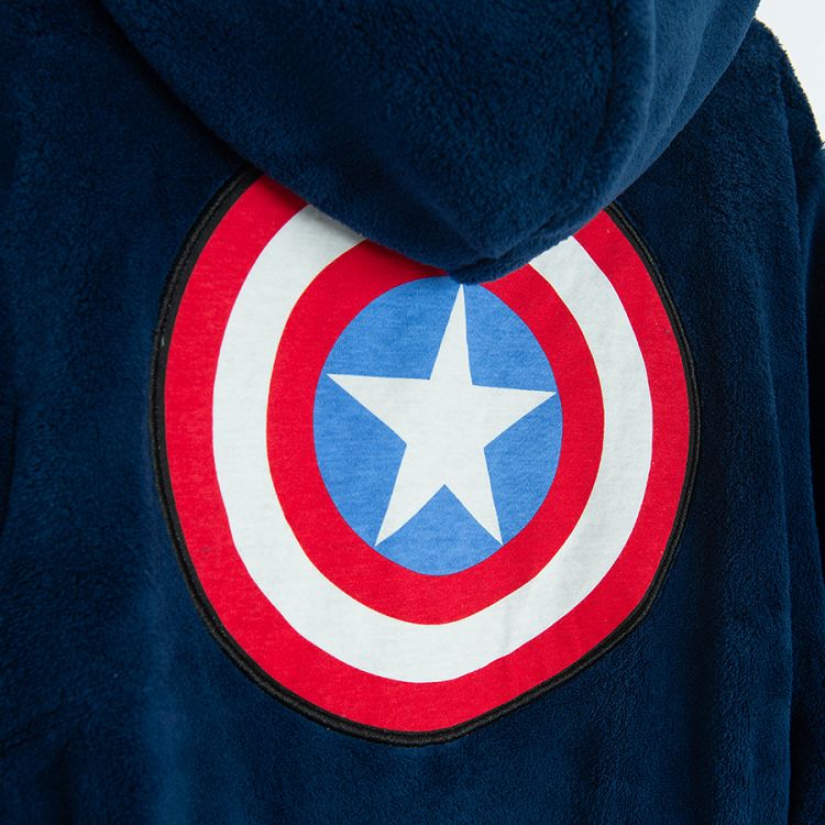 Marvel bedroom hooded house robe