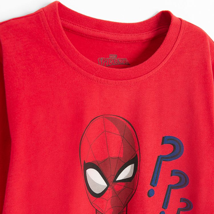 Spiderman long sleeve blouse and pants pyjamas- 2 pieces