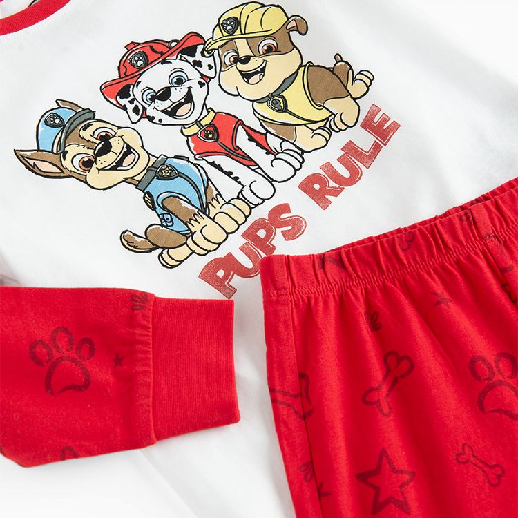 Paw Patrol long sleeve blouse and pants pyjamas- 2 pieces