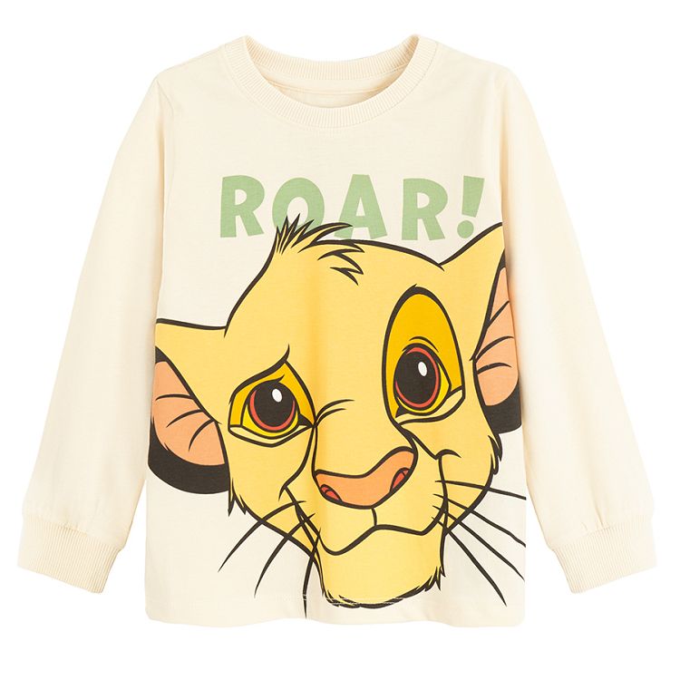 Lion King long sleeve blouse and pants pyjamas- 2 pieces