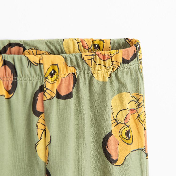 Lion King long sleeve blouse and pants pyjamas- 2 pieces