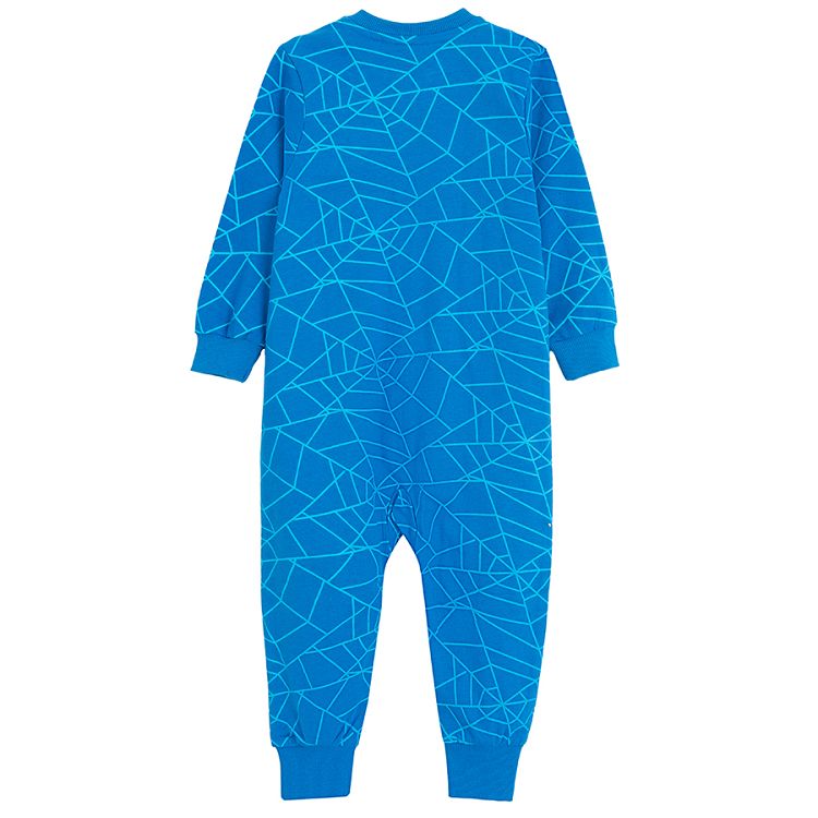 Spiderman blue overall pyjama