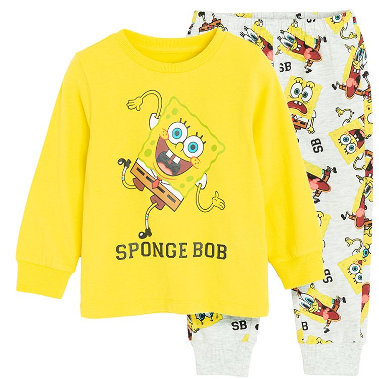 Sponge Bob long sleeve pants pyjamas