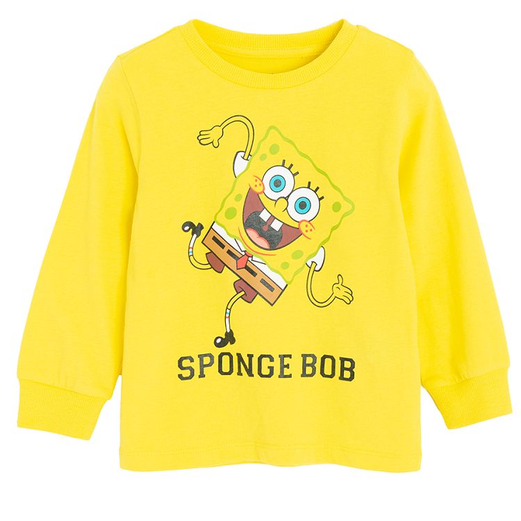 Sponge Bob long sleeve pants pyjamas