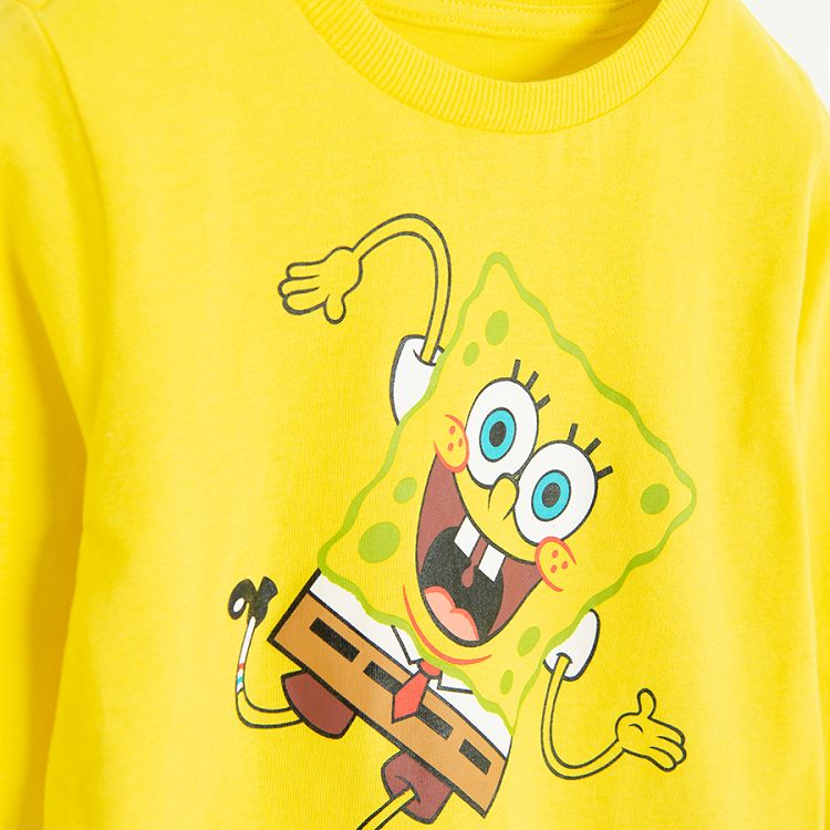 Sponge Bob long sleeve pants pyjamas