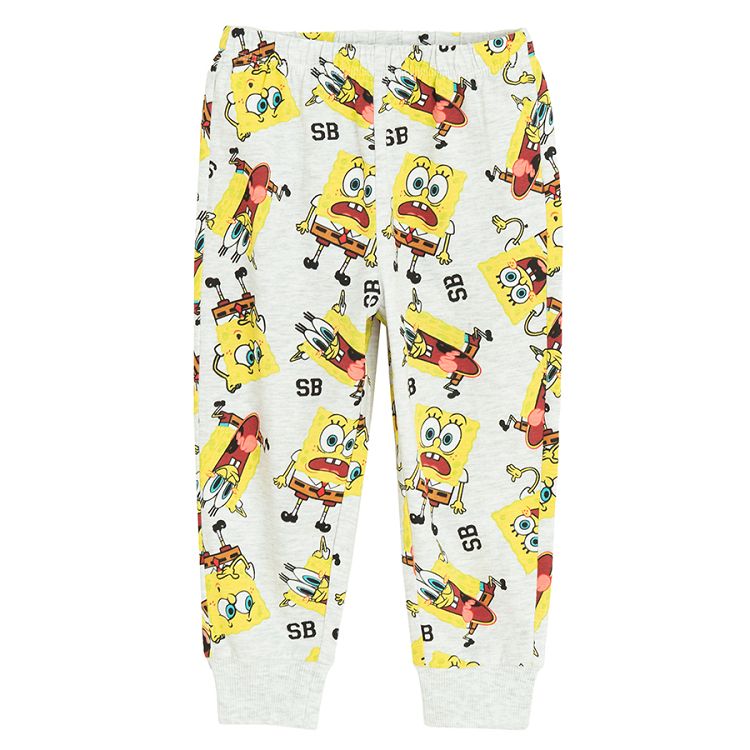 Sponge Bob long sleeve pants pyjamas