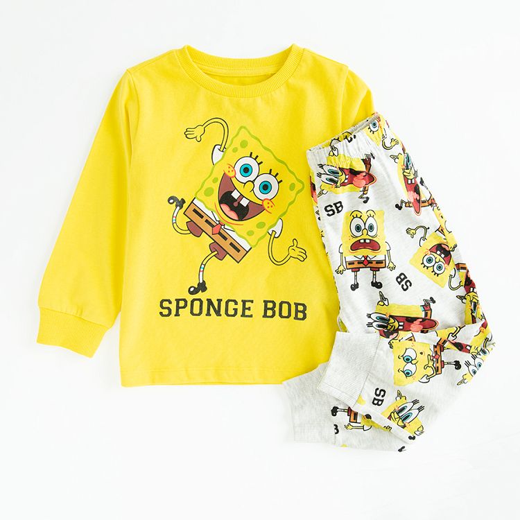 Sponge Bob long sleeve pants pyjamas