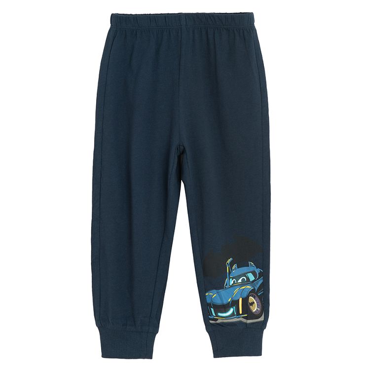 Batwheels white long sleeves and blue pants pyjamas