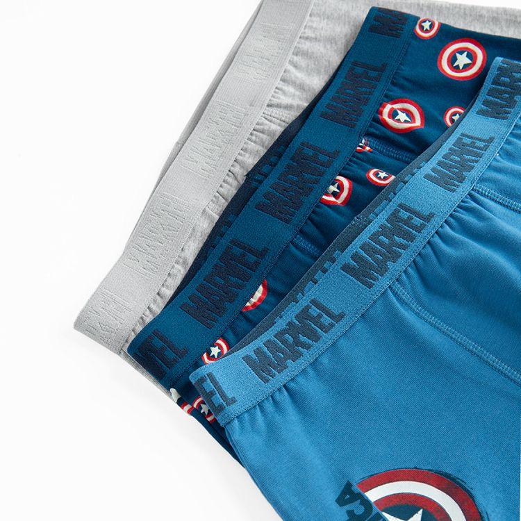 Captain America boxer shorts- 3 pack