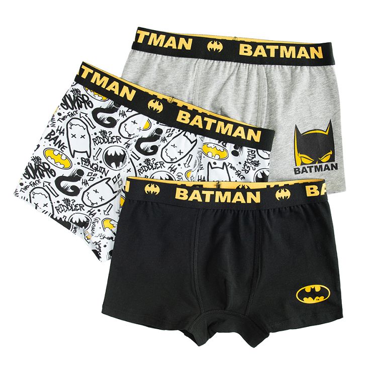 Batman boxer shorts- 3 pack