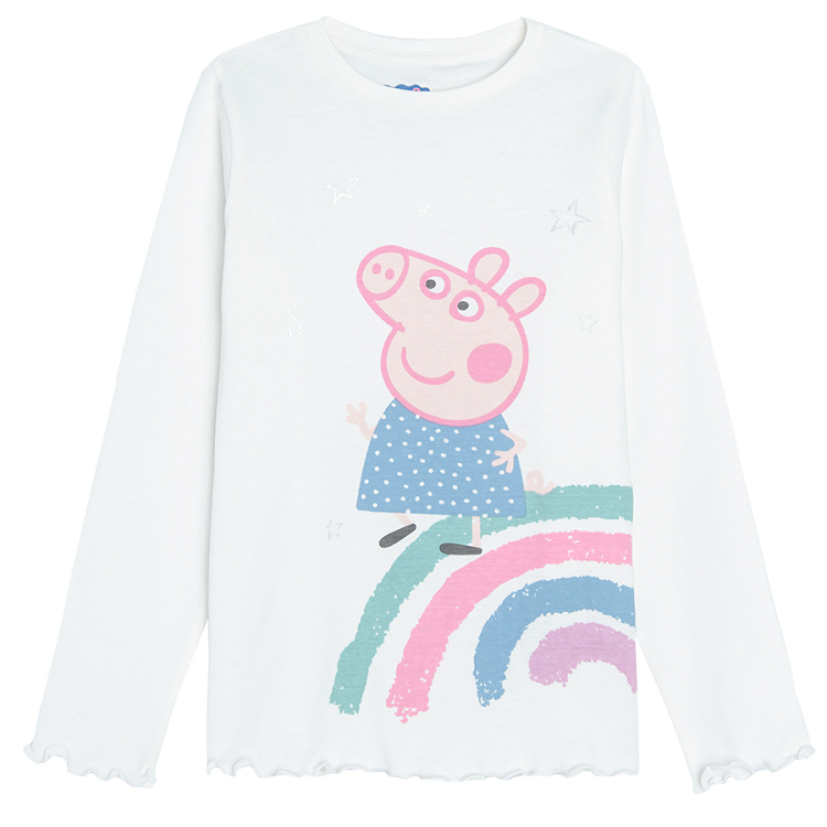 Peppa Pig pyjamas long sleeve blouse and pants