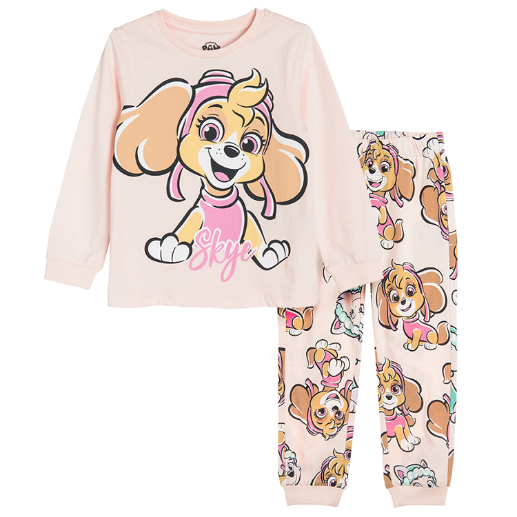 Paw Patrol Pyjamas long sleeve blouse and pants