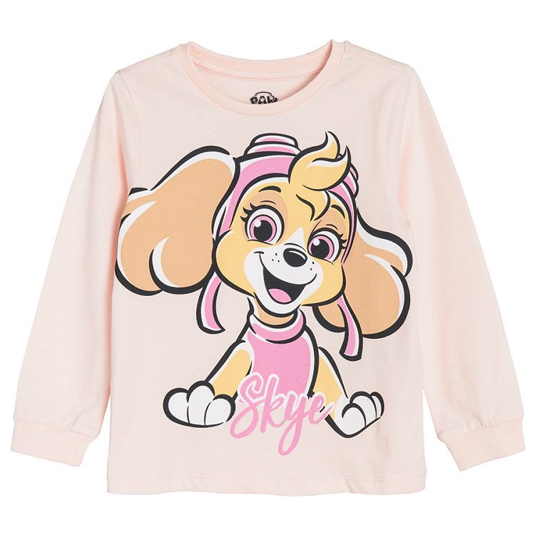 Paw Patrol Pyjamas long sleeve blouse and pants