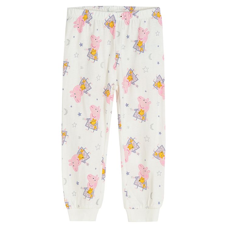 Peppa Pig long sleeve and pants pyjamas