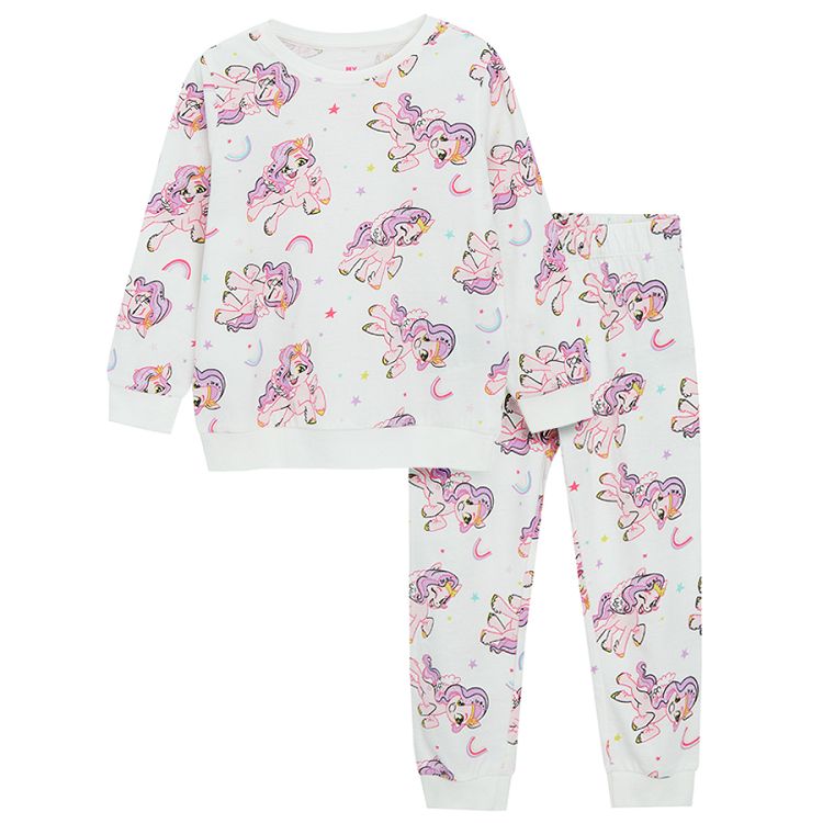 My Little Pony long sleeve pyjamas with pants