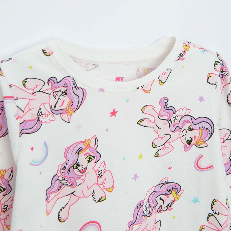 My Little Pony long sleeve pyjamas with pants